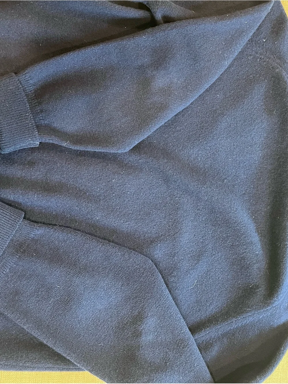 Windsor Men's Navy Button-Front Cardigan